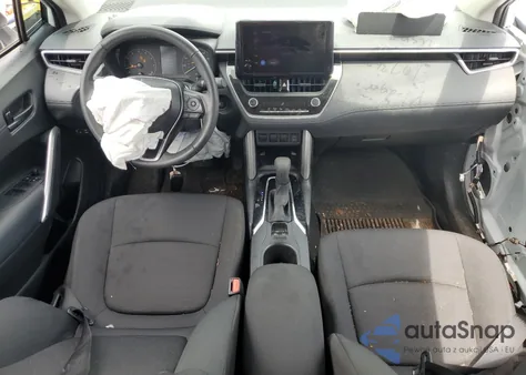 2024 Toyota Corolla Cross Le z USA, uszkodzony, nr VIN 7MUCAAAGXRV086204